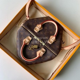 Louis Vuitton Damier EbèNe Canvas Speedy 25 Handbag M41113