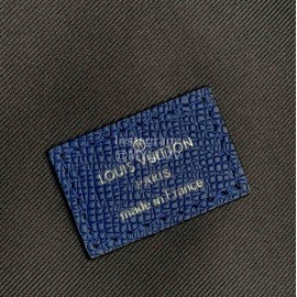 Louis Vuitton Discovery Monogram Canvas And Taga Leather Backpack Dark Blue Small 30229