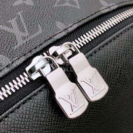 Louis Vuitton Discovery Monogram Canvas And Taga Leather Backpack Black Small 30230