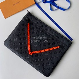 Louis Vuitton New Fashion Orange Resin Chain Strap Handbag M67461