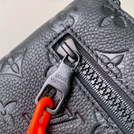 Louis Vuitton New Fashion Orange Resin Chain Strap Handbag M67461