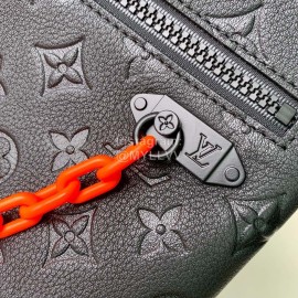 Louis Vuitton New Fashion Orange Resin Chain Strap Handbag M67461