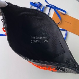 Louis Vuitton New Fashion Orange Resin Chain Strap Handbag M67461