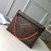 Louis Vuitton Classic And Fashion Orange Resin Chain Strap Clutch Brown M62293