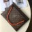 Louis Vuitton Classic And Fashion Orange Resin Chain Strap Clutch Brown M62293