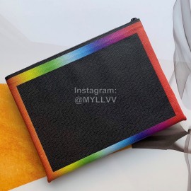 Louis Vuitton Classic And Fashion Rainbow Rubber Chain M44484