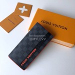 Louis Vuitton Pierre Savorgnan De Brazza Wallet 62665