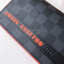 Louis Vuitton Pierre Savorgnan De Brazza Wallet 62665