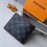 Louis Vuitton Lightweight And Durable Black Grid Wallet N626630