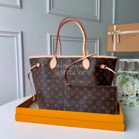Lv Neverfull Monogram Canvas Tote Bag 40995