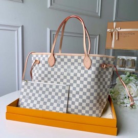 Lv Neverfull Monogram Canvas Tote Bag 41361
