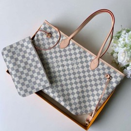 Lv Neverfull Monogram Canvas Tote Bag 41361
