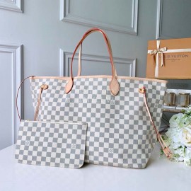 Lv Neverfull Monogram Canvas Large Tote Bag 41360