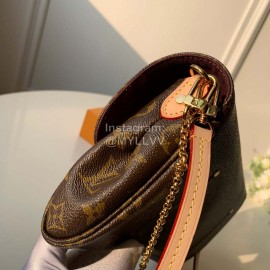 Lv Monogram Canvas Chain Shoulder Bag Crossbdy Bag M40717