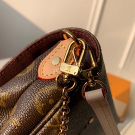 Lv Monogram Canvas Chain Shoulder Bag Crossbdy Bag M40718