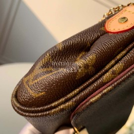 Lv Monogram Canvas Chain Shoulder Bag Crossbdy Bag M40718