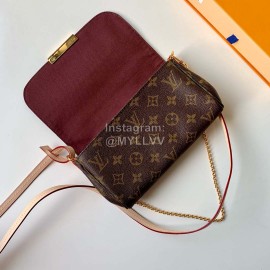 Lv Monogram Canvas Chain Shoulder Bag Crossbdy Bag M40718