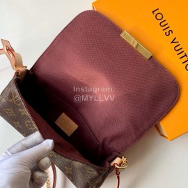 Lv Monogram Canvas Chain Shoulder Bag Crossbdy Bag M40718