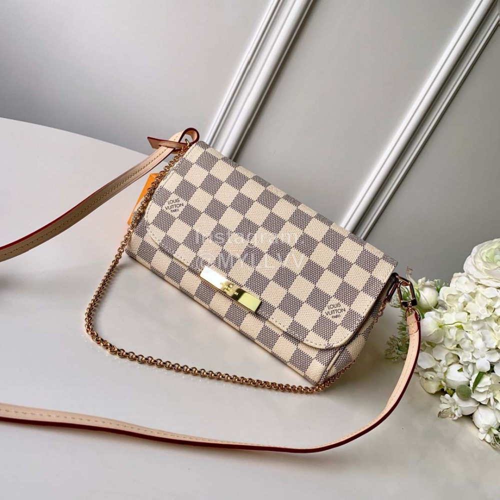 Lv Monogram Canvas Chain Shoulder Bag Crossbdy Bag N41277