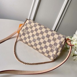 Lv Monogram Canvas Chain Shoulder Bag Crossbdy Bag N41277