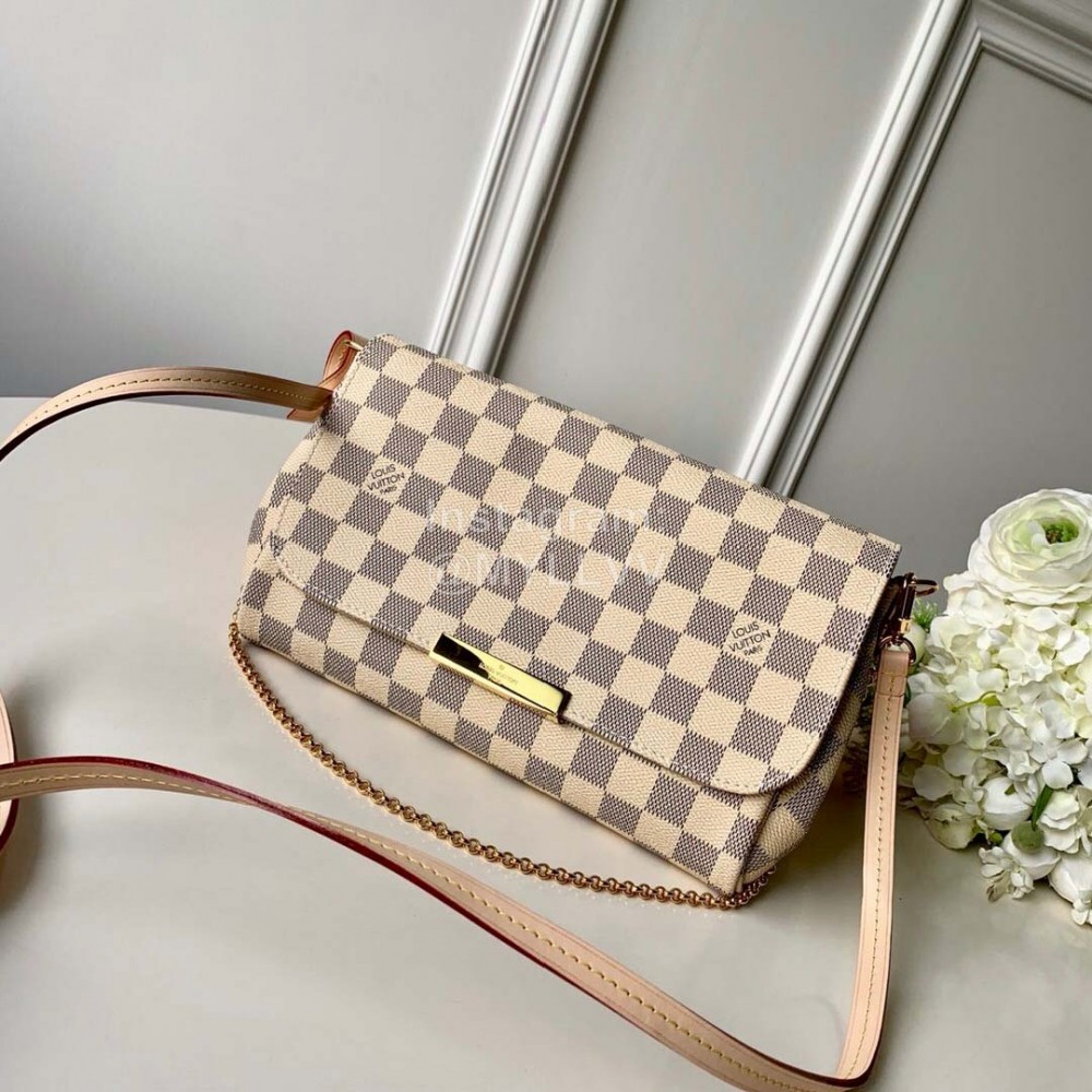 Lv Monogram Canvas Chain Shoulder Bag Crossbdy Bag N41275