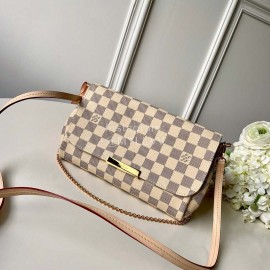 Lv Monogram Canvas Chain Shoulder Bag Crossbdy Bag N41275
