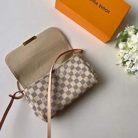 Lv Monogram Canvas Chain Shoulder Bag Crossbdy Bag N41275