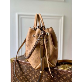 Lv Soft Cowhide Bella Tote Bag Brown