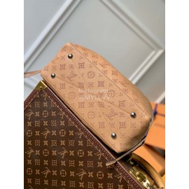 Lv Soft Cowhide Bella Tote Bag Brown