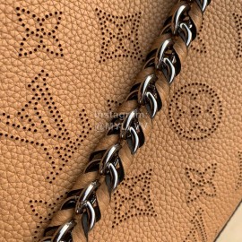 Lv Soft Cowhide Bella Tote Bag Brown