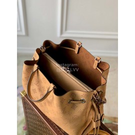 Lv Soft Cowhide Bella Tote Bag Brown