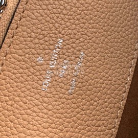 Lv Soft Cowhide Bella Tote Bag Brown
