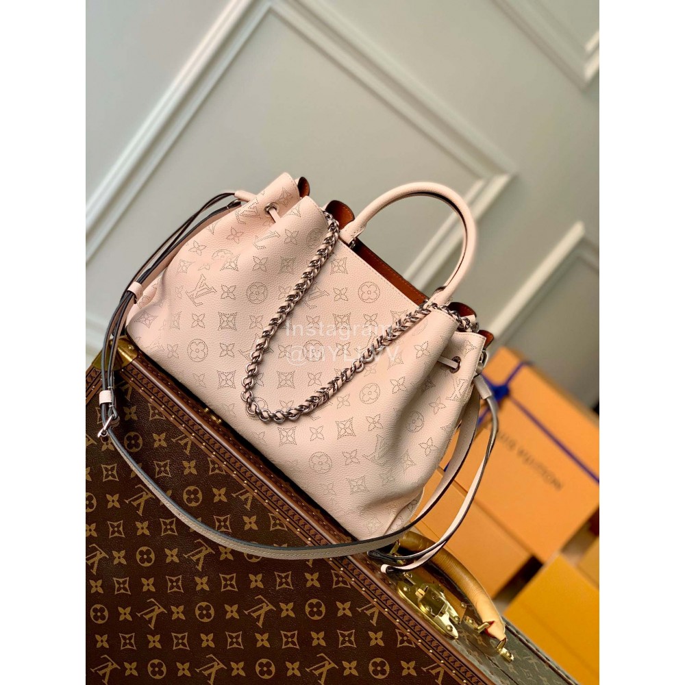 Lv Soft Cowhide Bella Tote Bag Pink