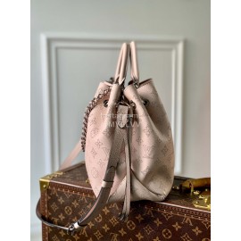 Lv Soft Cowhide Bella Tote Bag Pink