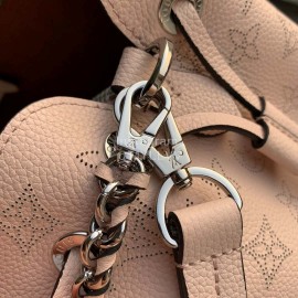 Lv Soft Cowhide Bella Tote Bag Pink