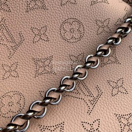 Lv Soft Cowhide Bella Tote Bag Pink