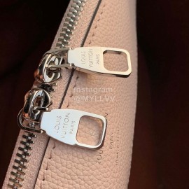 Lv Soft Cowhide Bella Tote Bag Pink