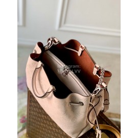 Lv Soft Cowhide Bella Tote Bag Pink