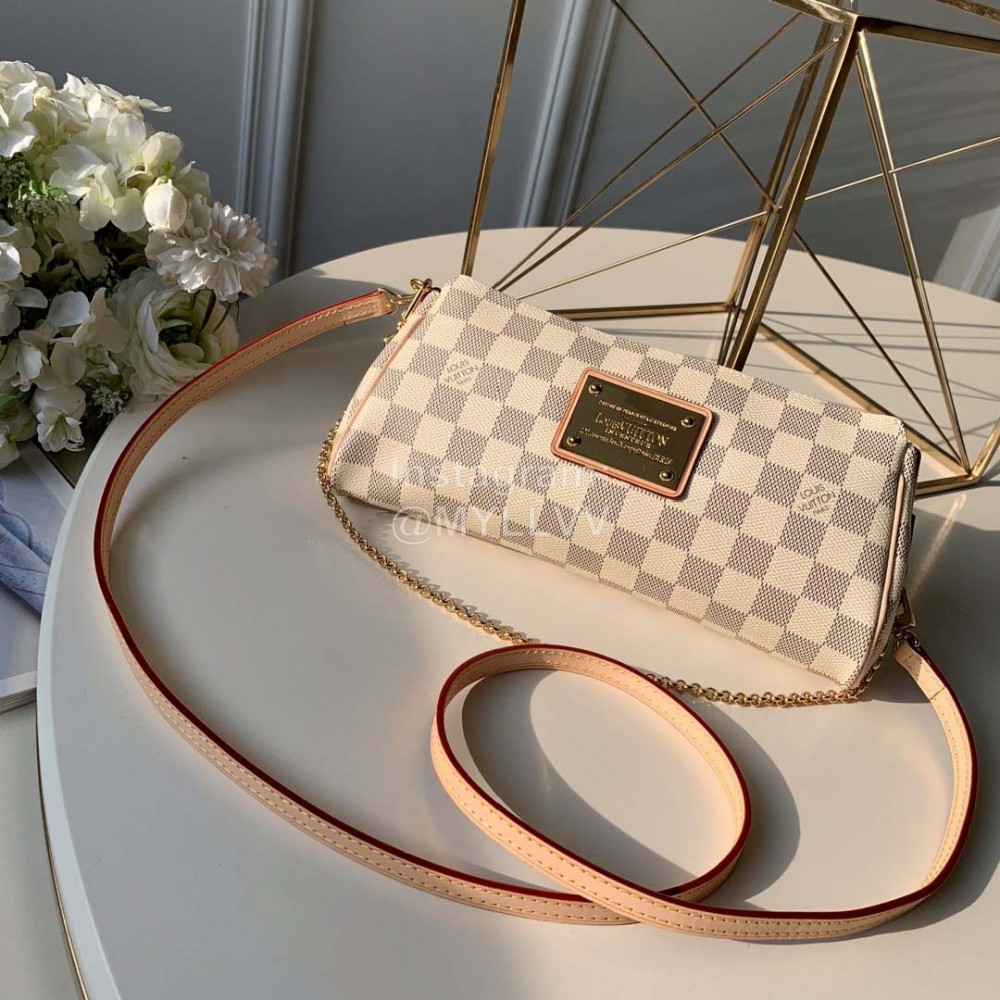 Lv Summer Cowhide Crossbdy Bag Beige
