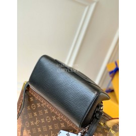 Lv Epi Leather Marelle Tote Bb Handbag Crossbdy Bag Black
