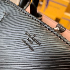 Lv Epi Leather Marelle Tote Bb Handbag Crossbdy Bag Black