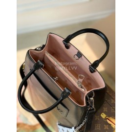 Lv Epi Leather Marelle Tote Bb Handbag Crossbdy Bag Black