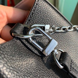 Lv Epi Leather Marelle Tote Bb Handbag Crossbdy Bag Black