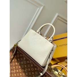 Lv Epi Leather Marelle Tote Bb Handbag Crossbdy Bag Beige