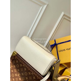 Lv Epi Leather Marelle Tote Bb Handbag Crossbdy Bag Beige