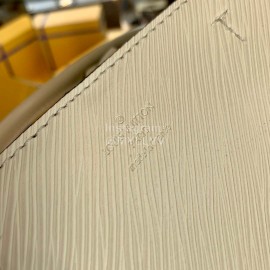 Lv Epi Leather Marelle Tote Bb Handbag Crossbdy Bag Beige