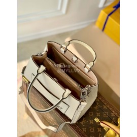 Lv Epi Leather Marelle Tote Bb Handbag Crossbdy Bag Beige