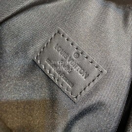 Lv Monogram Leather Handle Soft Trunk Crossbody Bag