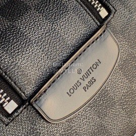 Lv Monogram Canvas Makeup Bag Gray