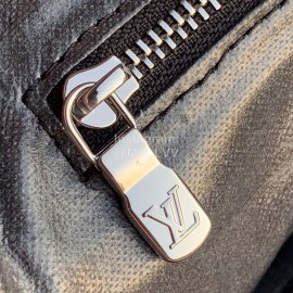 Lv Monogram Canvas Makeup Bag Gray